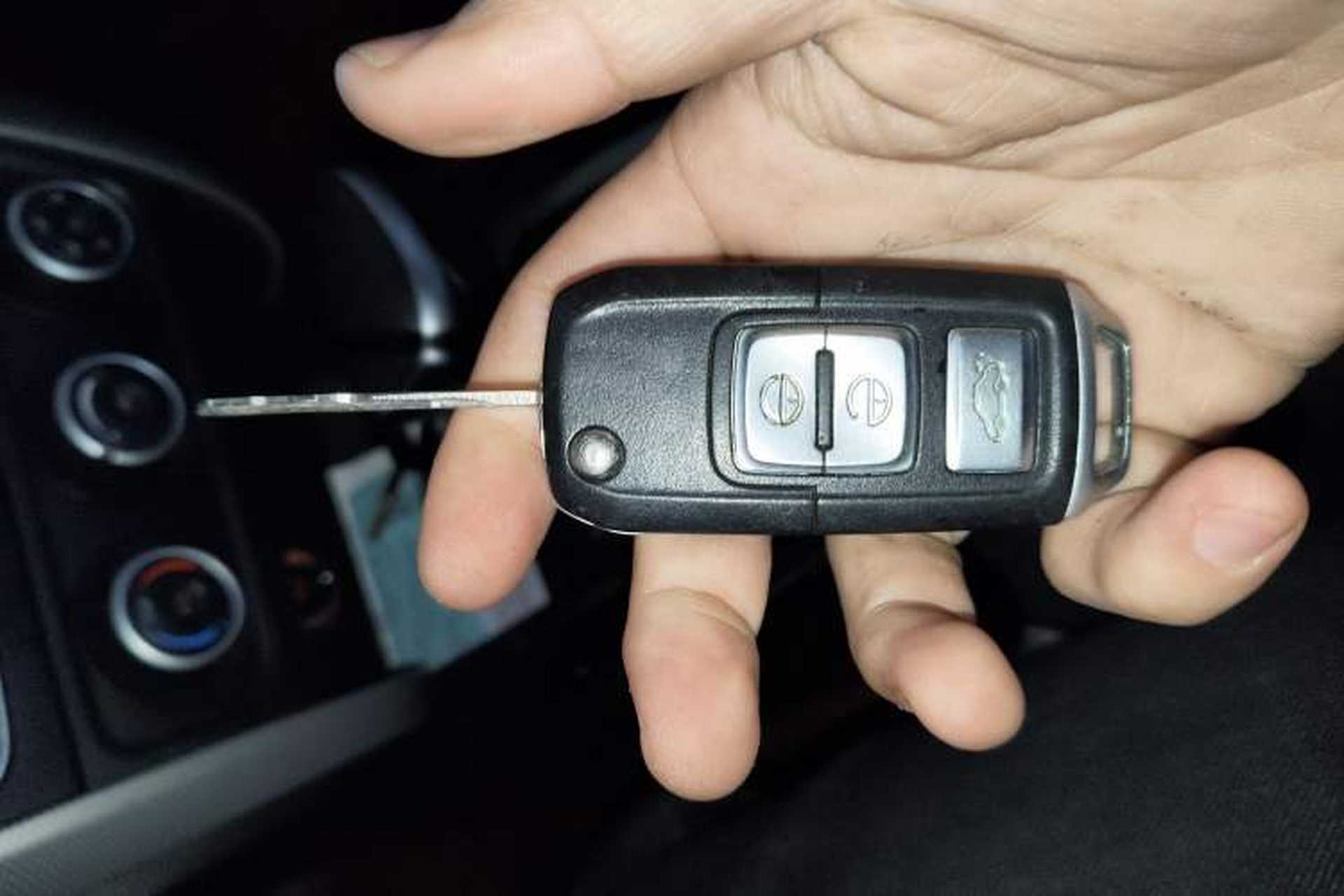 Used Bestune B30 2016 1.6L Automatic Luxury Model Vehicle Key