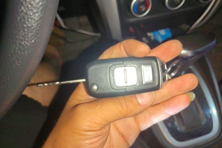 Used Bestune B30 2016 1.6L Automatic Luxury Model Vehicle Key