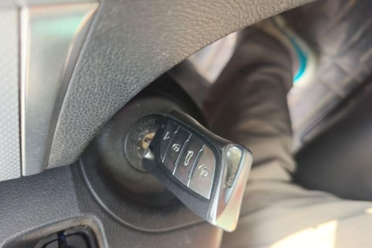 Used Bestune B30 2016 1.6L Automatic Luxury Model Vehicle Key