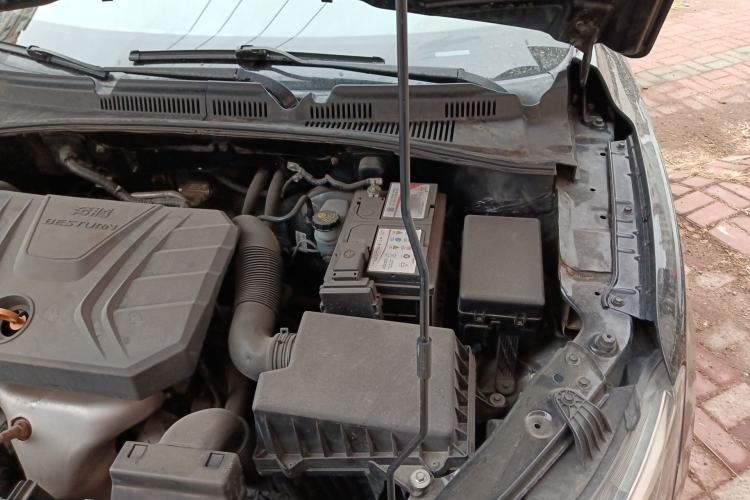 Used Bestune B30 2017 1.6L Manual Luxury Edition Engine Bay Left