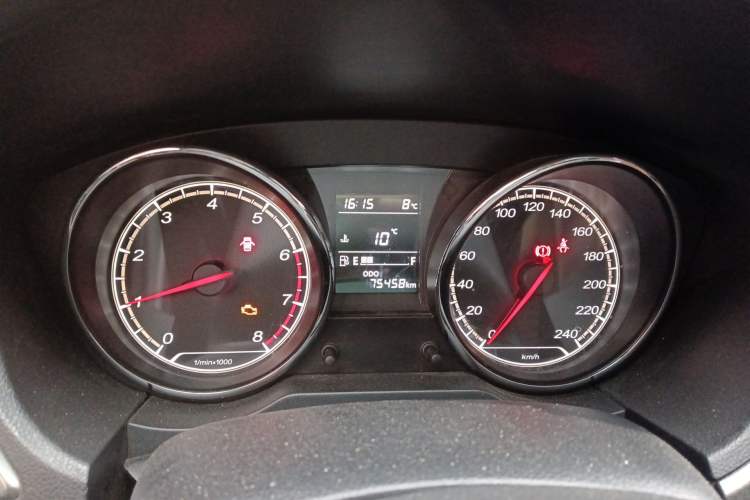 Used Bestune B30 2017 1.6L Manual Luxury Edition Instrument Cluster