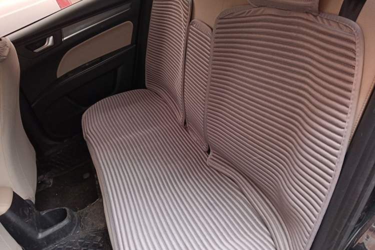 Used Bestune B30 2017 1.6L Manual Luxury Edition Left Rear Seat