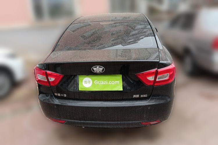 Used Bestune B30 2017 1.6L Manual Luxury Edition Rear