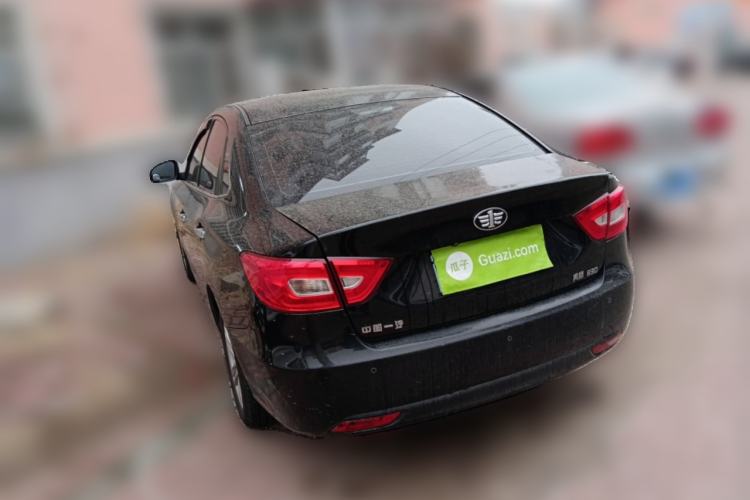 Used Bestune B30 2017 1.6L Manual Luxury Edition Rear Left 45 Deg