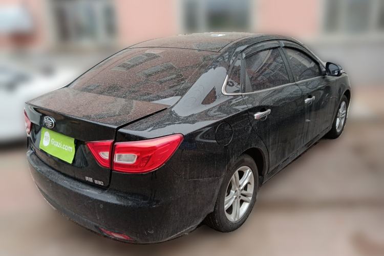 Used Bestune B30 2017 1.6L Manual Luxury Edition Rear Right 45 Deg