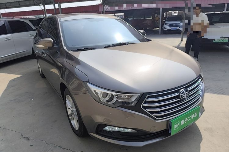 Used Bestune B30 2017 1.6L Manual Luxury Edition Front Right 45 Deg