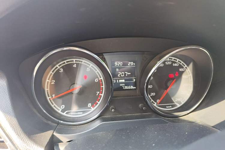 Used Bestune B30 2017 1.6L Manual Luxury Edition Instrument Cluster