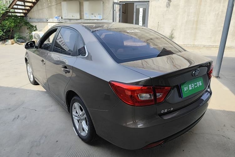 Used Bestune B30 2017 1.6L Manual Luxury Edition Rear Left 45 Deg