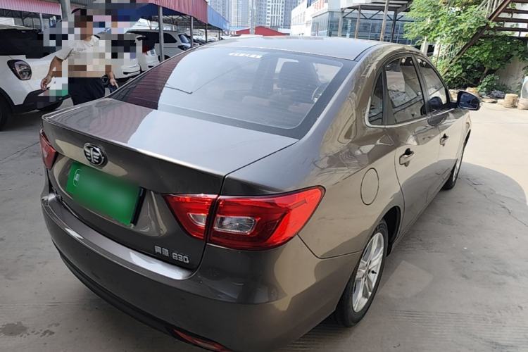 Used Bestune B30 2017 1.6L Manual Luxury Edition Rear Right 45 Deg