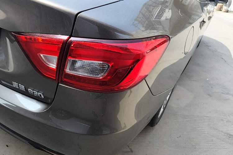 Used Bestune B30 2017 1.6L Manual Luxury Edition Right Rear Taillight