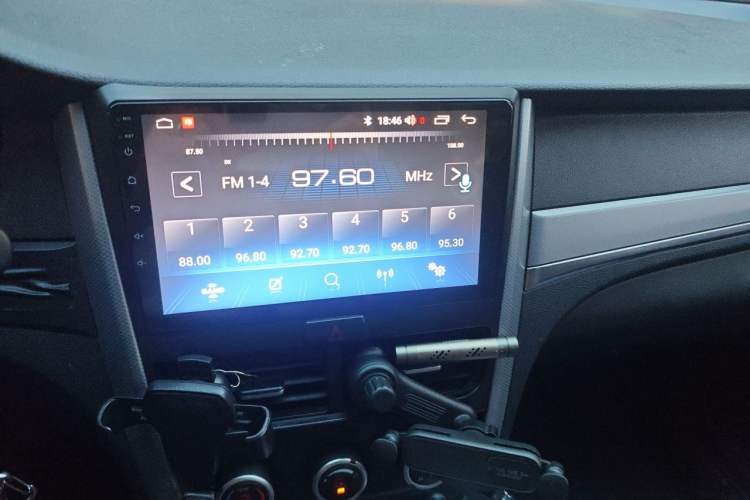 Used Bestune B30 2017 1.6L manual technology version Audio And AC Panel