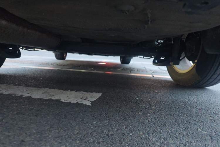 Used Bestune B30 2017 1.6L manual technology version Chassis Rear
