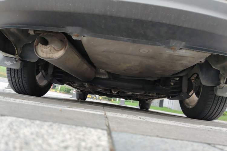 Used Bestune B30 2017 1.6L Manual Luxury Edition Chassis Rear