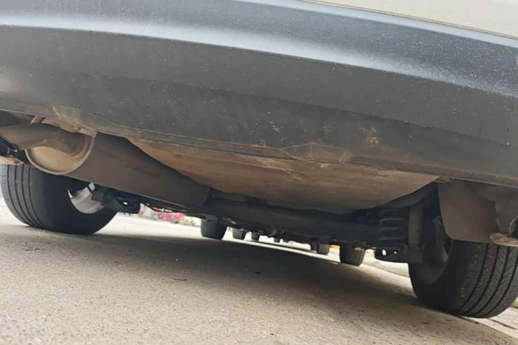 Used Bestune B30 2017 1.6L automatic comfort version Chassis Rear