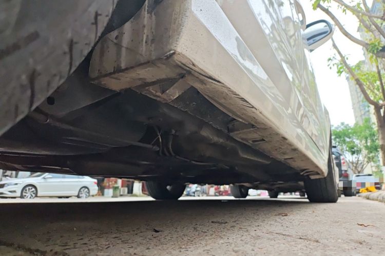 Used Bestune B30 2017 1.6L automatic comfort version Chassis Rear Right