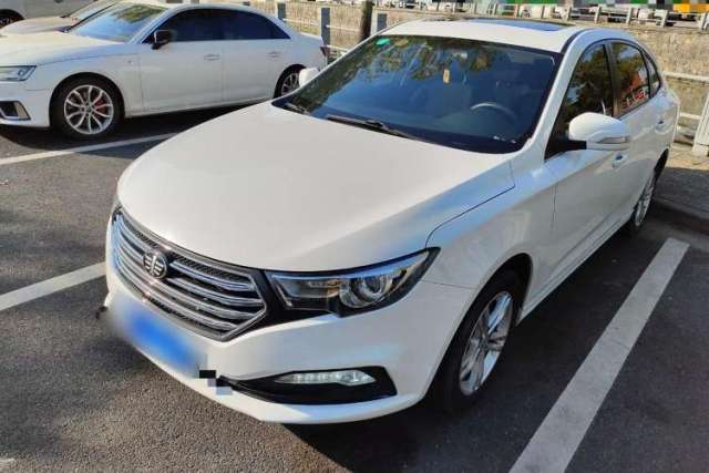 Used Bestune B30 2017 1.6L Manual Luxury Edition