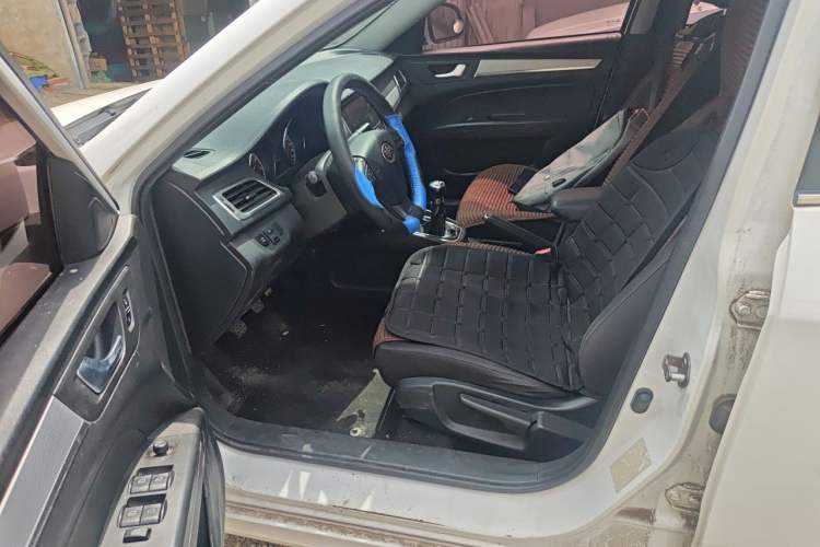 Used Bestune B30 2017 1.6L Manual Luxury Edition Driver Seat