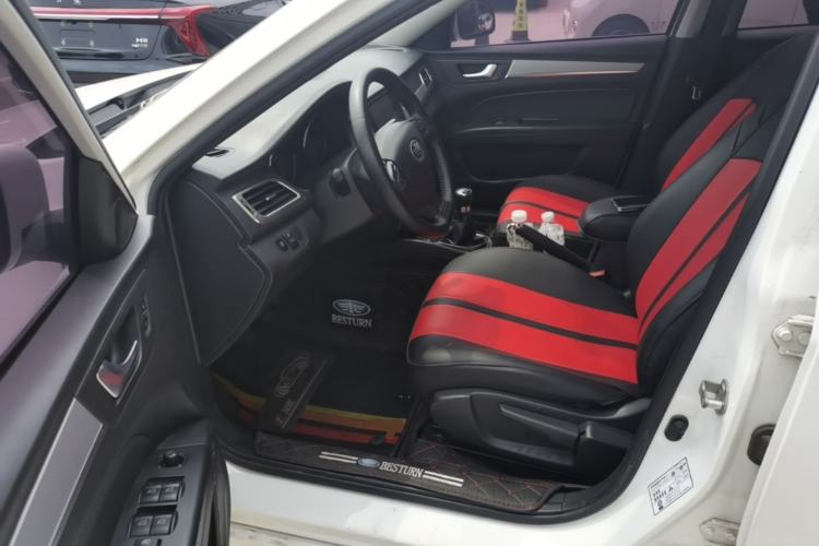 Used Bestune B30 2017 1.6L Manual Luxury Edition Driver Seat