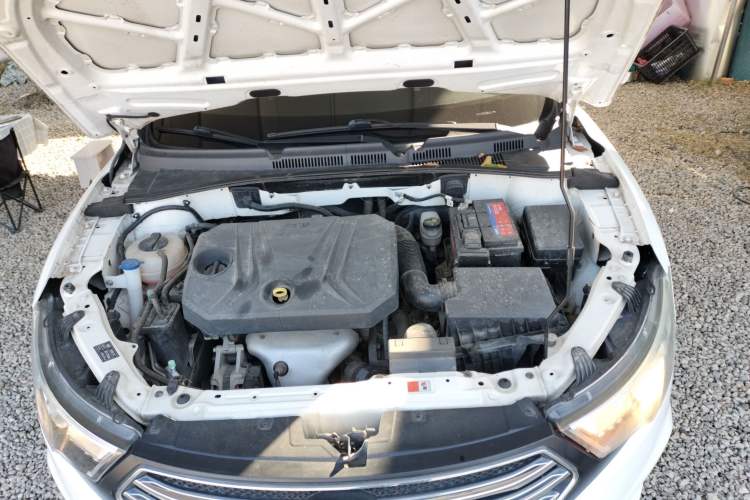Used Bestune B30 2017 1.6L automatic comfort version Engine Bay