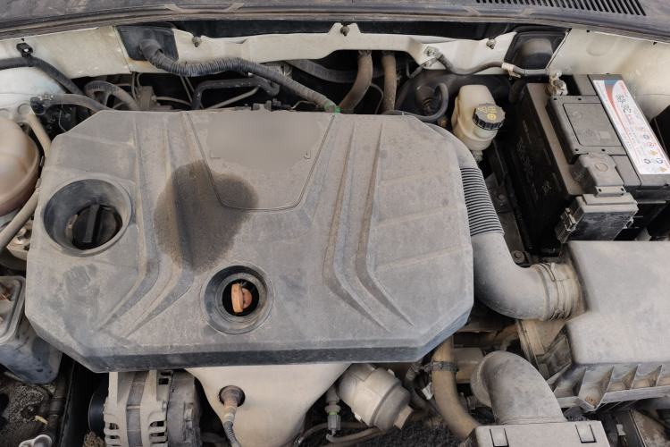 Used Bestune B30 2017 1.6L Automatic Luxury Model Engine Bay