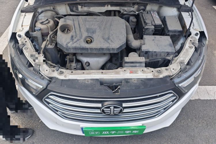 Used Bestune B30 2017 1.6L manual Comfort trim level Engine Bay