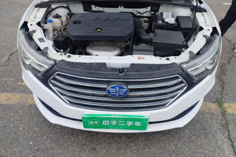 Used Bestune B30 2017 1.6L Automatic Luxury Model Engine Bay