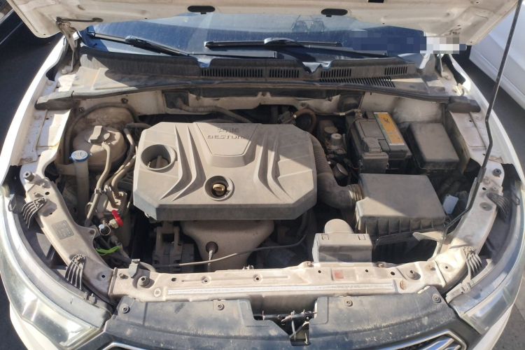 Used Bestune B30 2017 1.6L Manual Luxury Edition Engine Bay