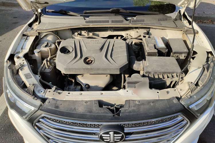 Used Bestune B30 2017 1.6L Manual Luxury Edition Engine Bay