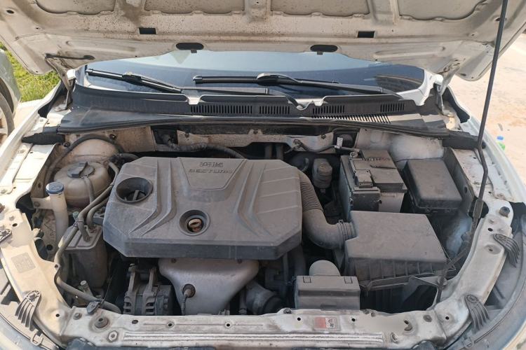 Used Bestune B30 2017 1.6L Manual Luxury Edition Engine Bay