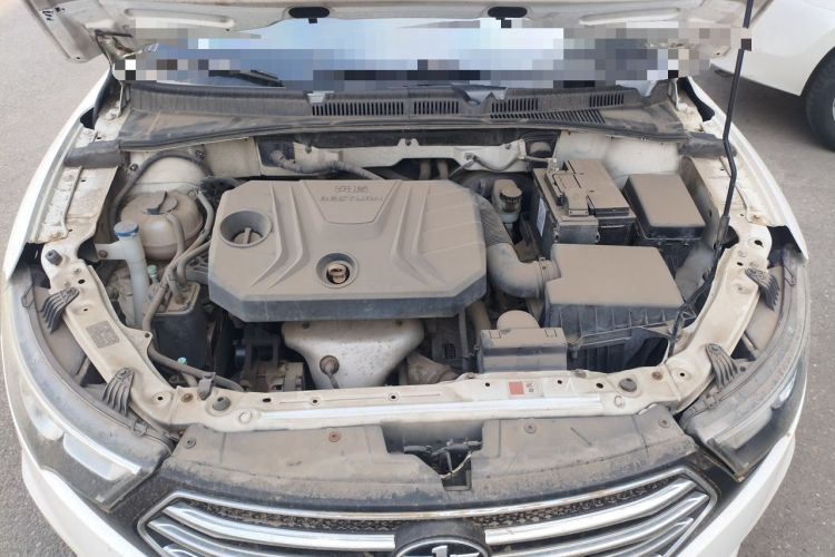 Used Bestune B30 2017 1.6L Automatic Luxury Model Engine Bay