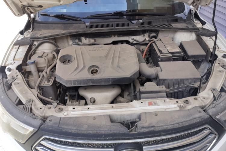 Used Bestune B30 2017 1.6L Manual Luxury Edition Engine Bay
