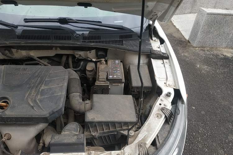 Used Bestune B30 2017 1.6L Automatic Luxury Model Engine Bay Left