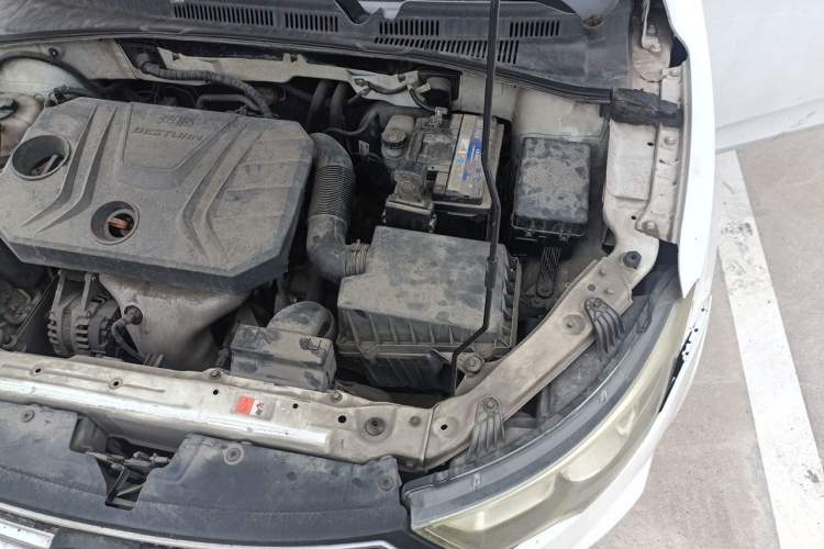 Used Bestune B30 2017 1.6L manual Comfort trim level Engine Bay Left