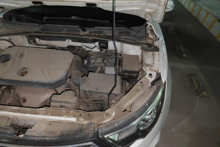 Used Bestune B30 2017 1.6L Manual Luxury Edition Engine Bay Left