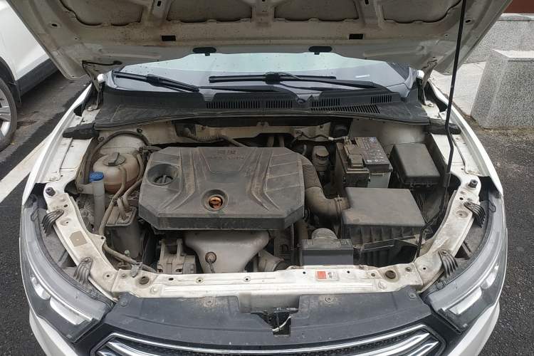 Used Bestune B30 2017 1.6L Automatic Luxury Model Engine Bay