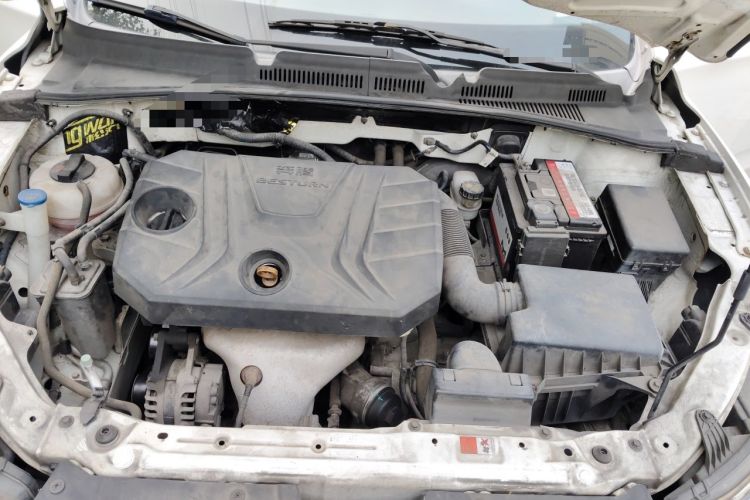 Used Bestune B30 2017 1.6L Manual Luxury Edition Engine Bay