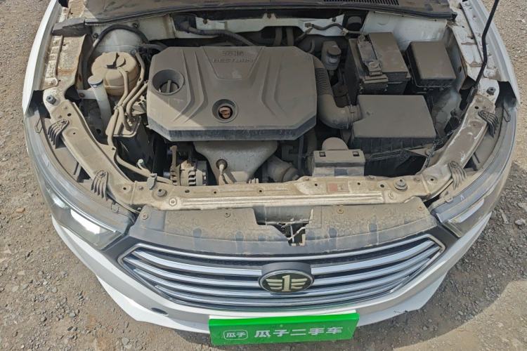 Used Bestune B30 2017 1.6L Manual Luxury Edition Engine Bay