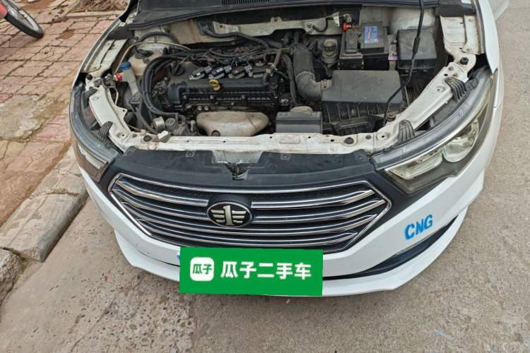 Used Bestune B30 2017 1.6L automatic comfort version Engine Bay