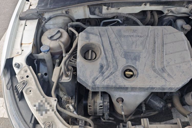 Used Bestune B30 2017 1.6L manual Comfort trim level Engine Bay Right