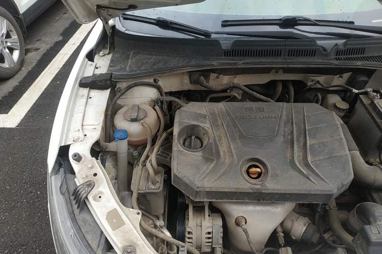 Used Bestune B30 2017 1.6L Automatic Luxury Model Engine Bay Right