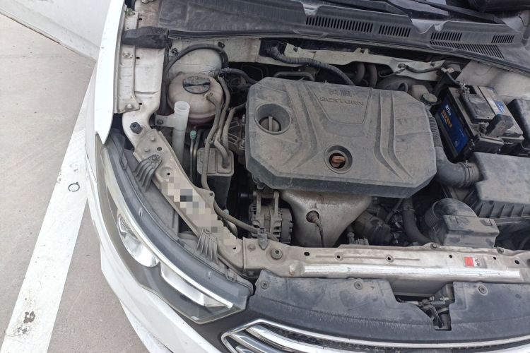 Used Bestune B30 2017 1.6L manual Comfort trim level Engine Bay Right