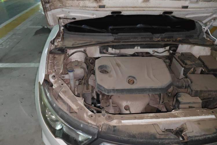 Used Bestune B30 2017 1.6L Manual Luxury Edition Engine Bay Right