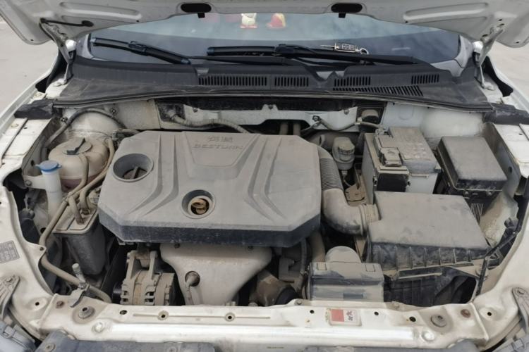 Used Bestune B30 2017 1.6L Manual Luxury Edition Engine Bay