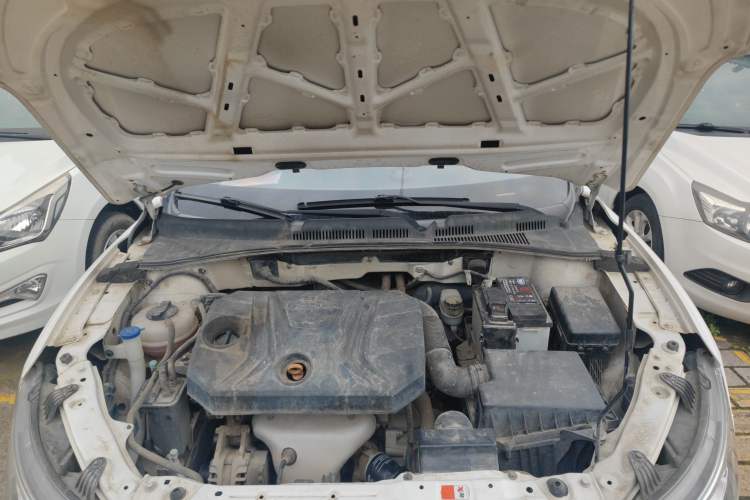 Used Bestune B30 2017 1.6L Manual Luxury Edition Engine Bay