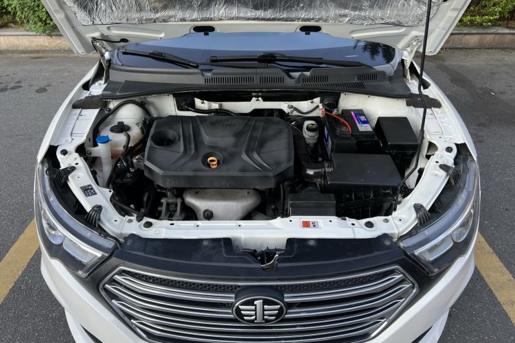 Used Bestune B30 2017 1.6L Automatic Luxury Model Engine Bay