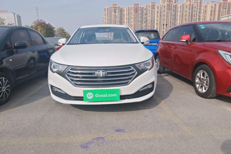 Used Bestune B30 2017 1.6L Automatic Prestige Edition Exterior 1
