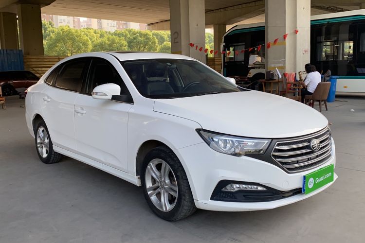 Used Bestune B30 2017 1.6L Automatic Prestige Edition Exterior 2