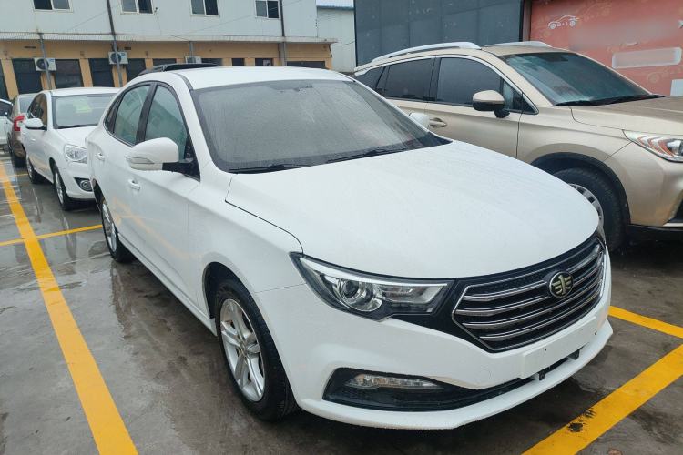 Used Bestune B30 2017 1.6L automatic comfort version Exterior 2