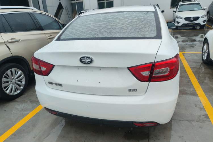 Used Bestune B30 2017 1.6L automatic comfort version Exterior 4