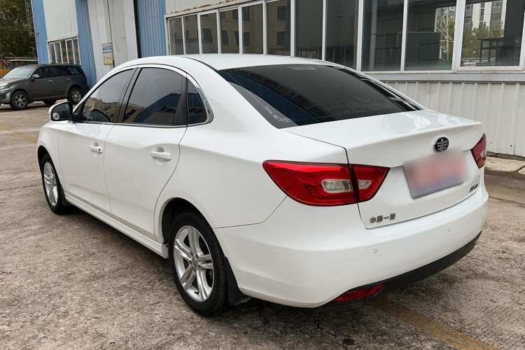 Used Bestune B30 2017 1.6L Manual Luxury Edition Exterior 5